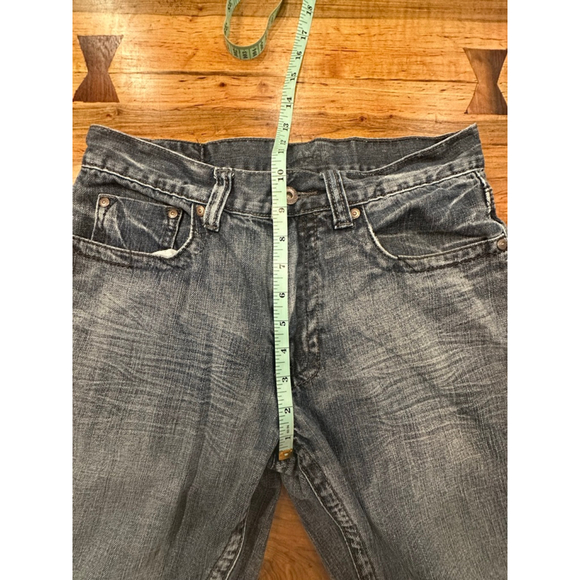Flypaper Bootcut Jeans W29 L32 Faded Blue Denim - Picture 9 of 10